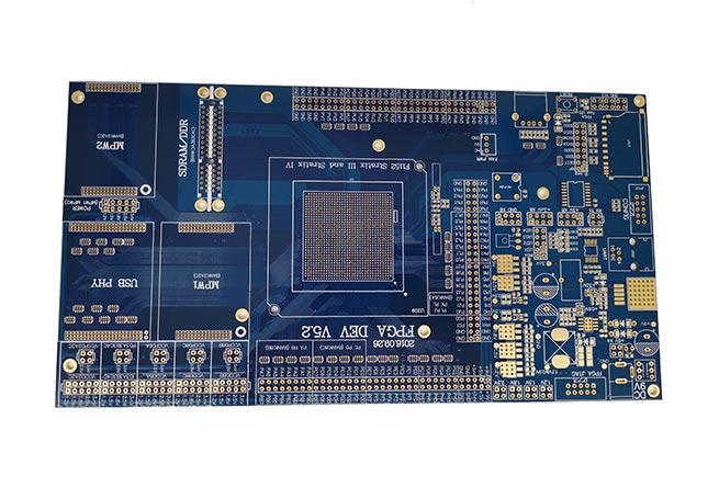 PCB surface mount fabrication