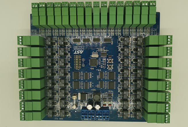 PCB surface mount fabrication