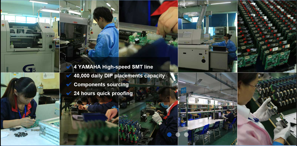 Cheap LED Printed Circuit Board with component sourcing