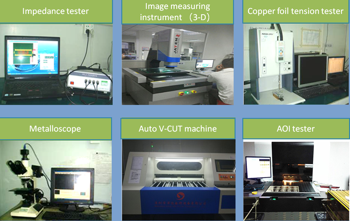 Shenzhen PCB supplier 4 layers with Rogers material