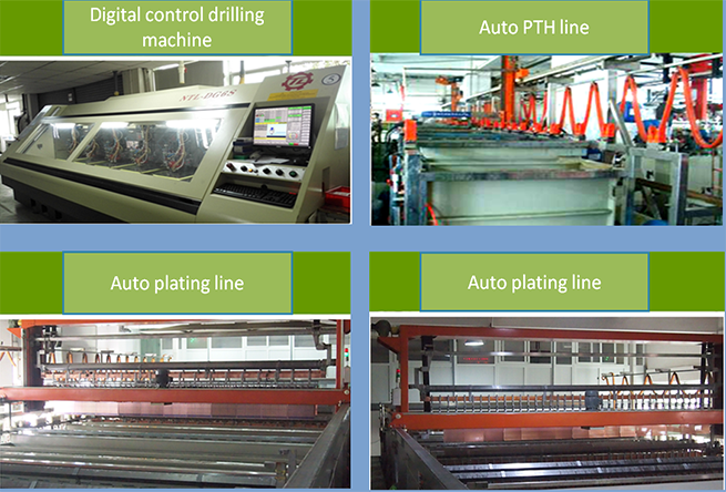 Shenzhen Manufacturer Electronic High Frequency Rogers Pcb