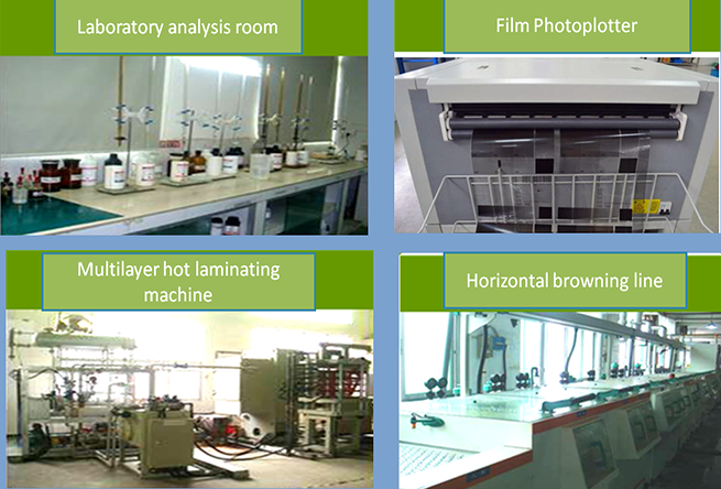 Professional pcb board manufacturer high frequency rogers ro4003c pcb