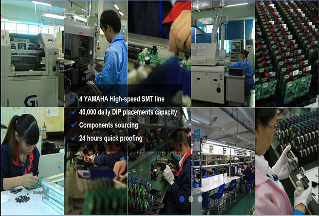 China Shenzhen Custom/ Flexible/ Printed pcba Circuit Boards