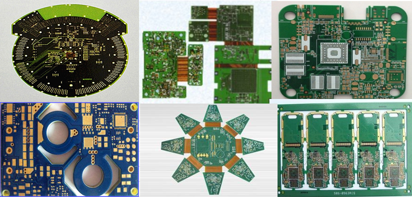 Double side 8 layers HDI PCB assembly manufacturing