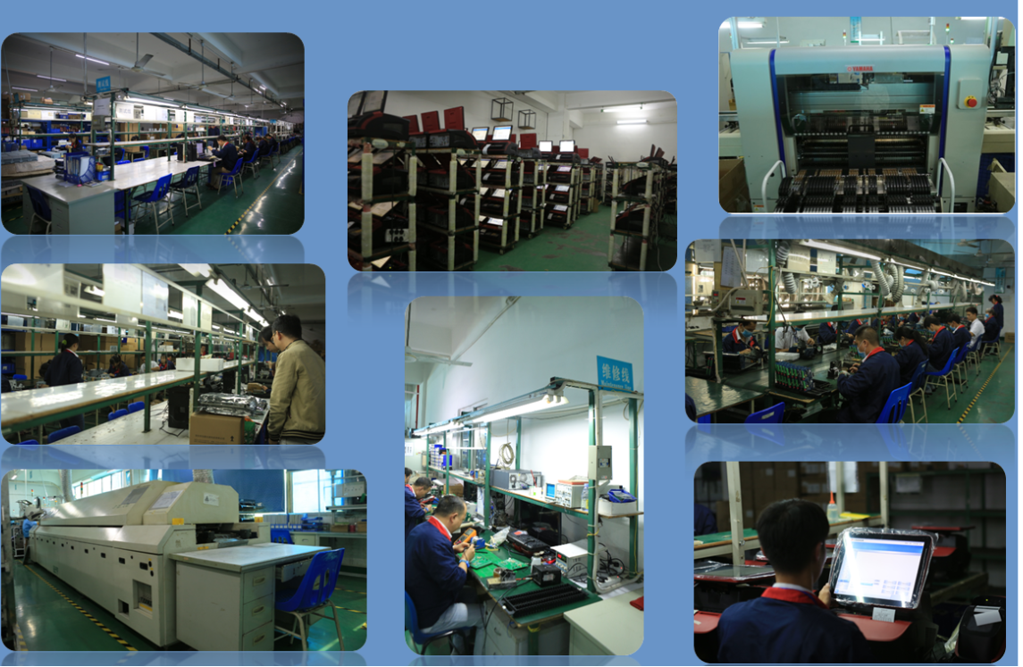 6 milion daily SMT welding professional circuit board assembly