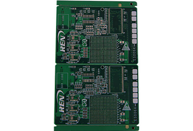 FR4 4mm thickness 12 layers immersion tin PCB