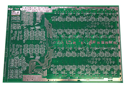 immersion silver 5mm 600x500mm large size custom pcb