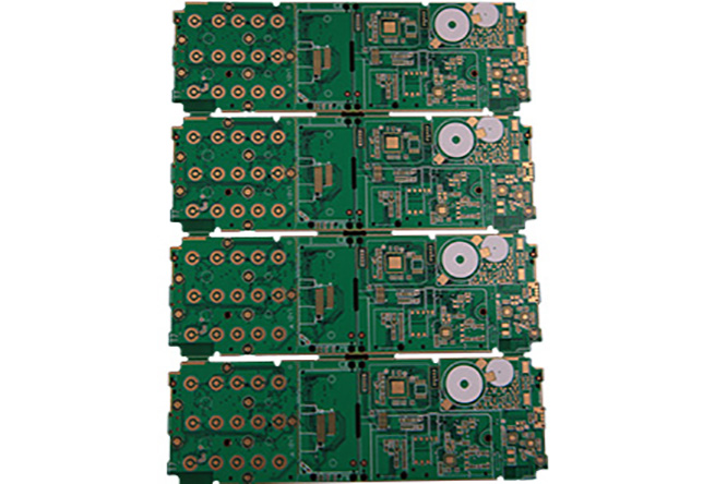 Gold OSP 6 layers mobile phone circuit board