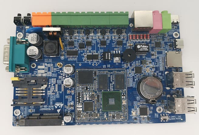 20 layers OEM circuit board design PCB surface mount fabrication