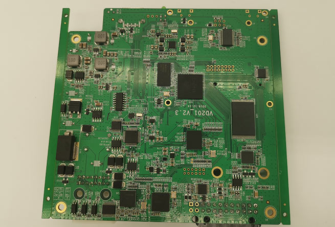 Double side 8 layers HDI PCB assembly manufacturing