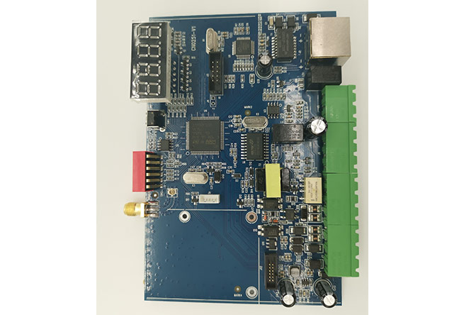 Double side high TG PCB assembly 0201 components