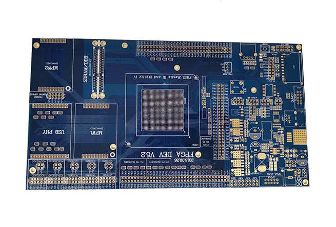 Custom pcb board with high quality 12 layers