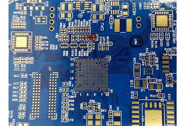 Professional pcb board manufacturer high frequency rogers ro4003c pcb