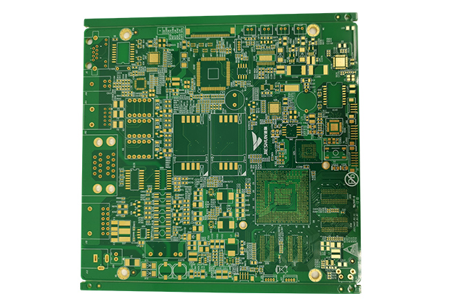 China shenzhen electronics 8 layer blue plated board PCB