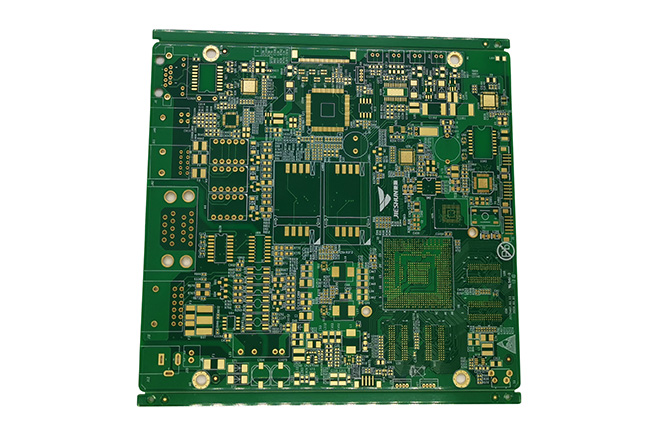 Quick Prototype Power Printed Circuit Board