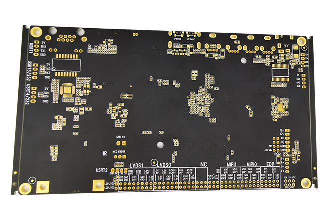 Chenjin Multilayer Green Printed Circuit Board Power Supply Group Printed Circuit Board