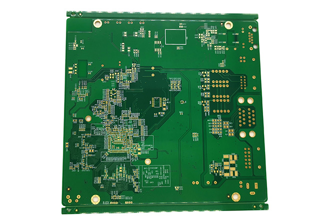 Green pcb with white silkscreen 94v0 multilayer prototype pcb maker