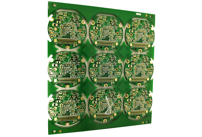 6 layers pcb double sided 4v0 palin circuit pcb fabrication