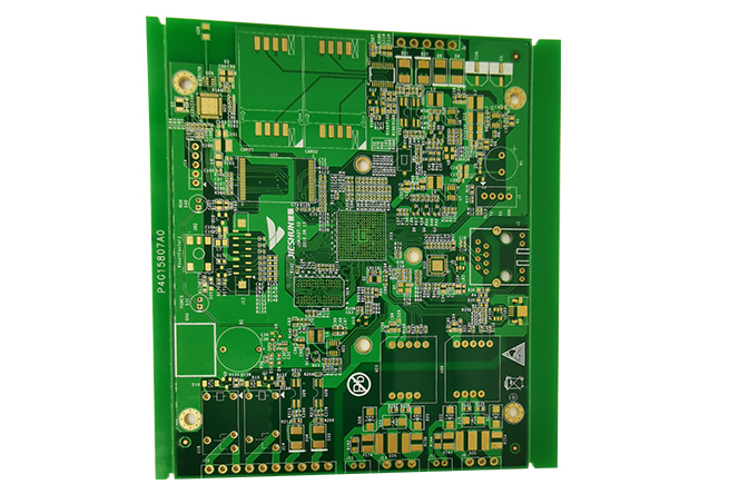 Quick turn rohs 4 layer enig carrier multilayer pcb printed circuit board