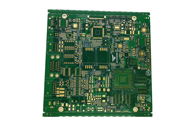 Prototype layout design service Rohs Manufacturer Assembly Gold Finger Double Layer PCB Circuit Boards with OSP