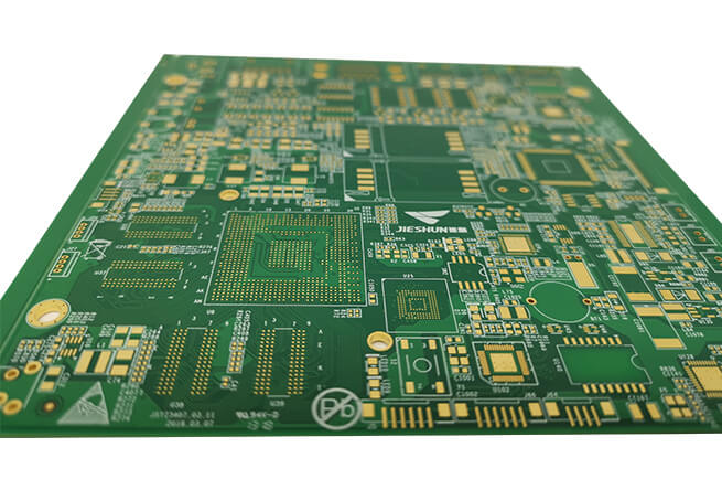 Custom layout design electric layout printed circuit board